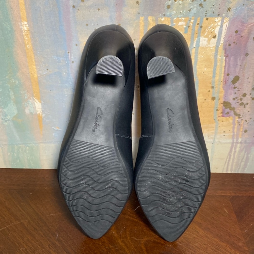 Clarks Collection Kataleyna Pump Flared Heels Sho… - image 5